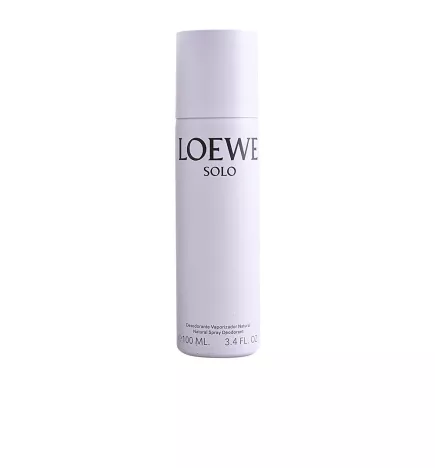 Déodorant vaporisateur SOLO LOEWE 100 ml.