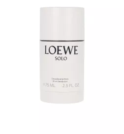 Bâton déodorant SOLO LOEWE de 75 ml.