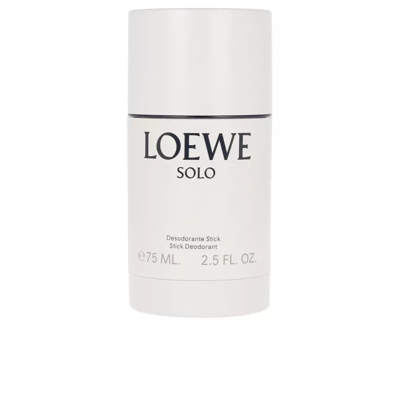 Bâton déodorant SOLO LOEWE de 75 ml.