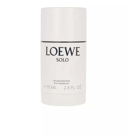 Bâton déodorant SOLO LOEWE de 75 ml.