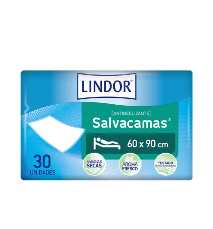 Le SALVACAMAS de 60x90cm contient 30 unités.