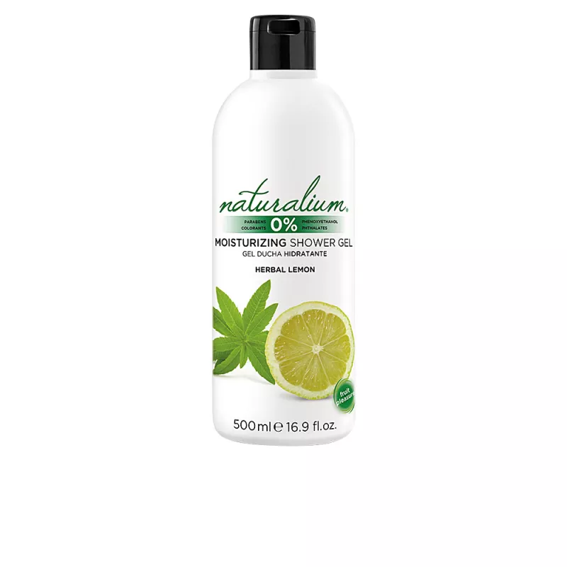 Gel douche à la citronnelle et aux herbes de 500 ml