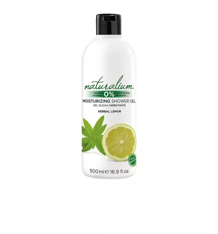 Gel douche à la citronnelle et aux herbes de 500 ml