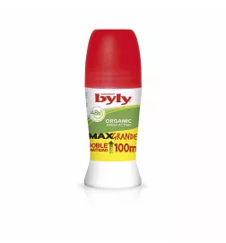 BYLY ORGANIC MAX déodorant roll-on de 100 ml.