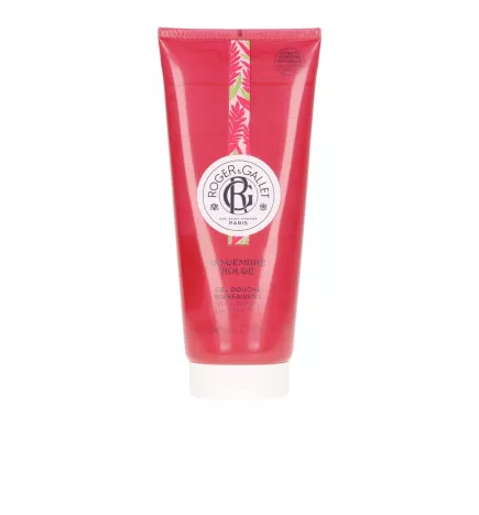 GINGEMBRE ROUGE gel de ducha bienestar 200 ml