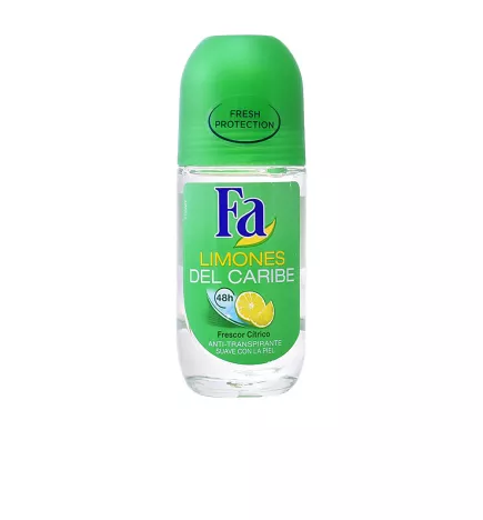 Déodorant roll-on 50 ml LIMONES DEL CARIBE.