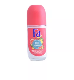 Deodorant roll-on 50 ml FIJI DREAM à la pastèque et à l'ylang-ylang.