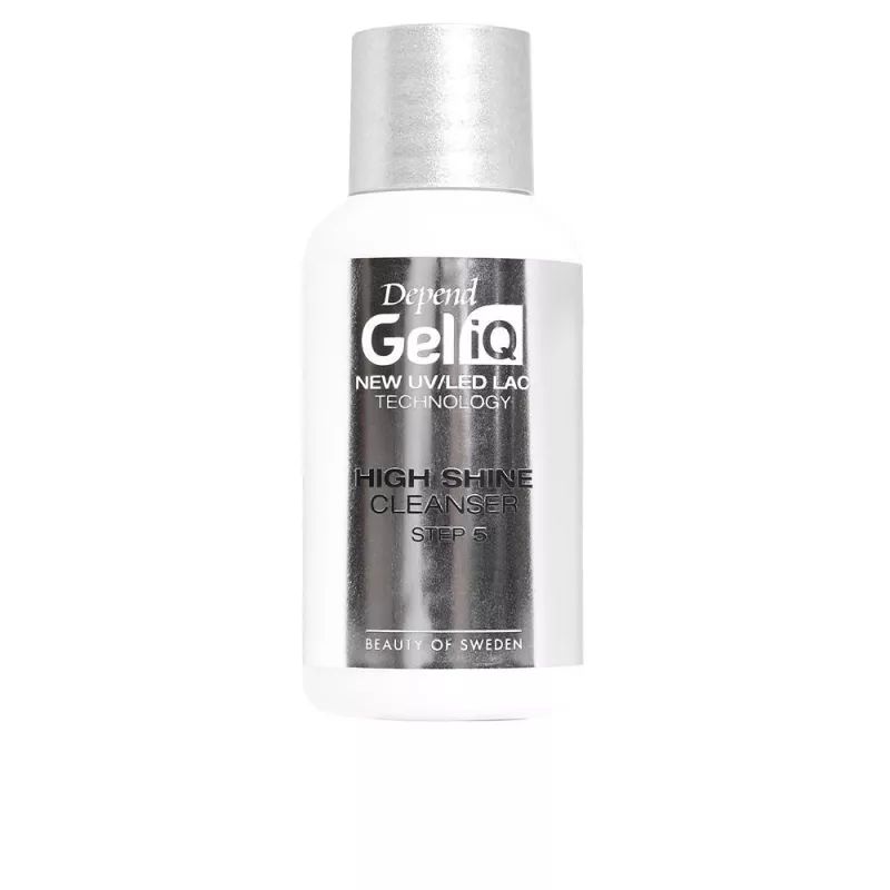 Nettoyant IQ en gel étape finale brillance étape 5 35 ml.