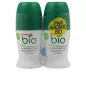 Lot de BIO NATURAL 0% DEO ROLL-ON