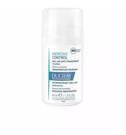 HIDROSIS CONTROL roll-on anti-transpirant pour les aisselles de 40 ml.