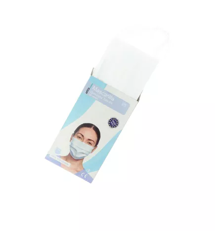 Masque chirurgical FARMA IIR pour adulte Ref blanc 10 u.