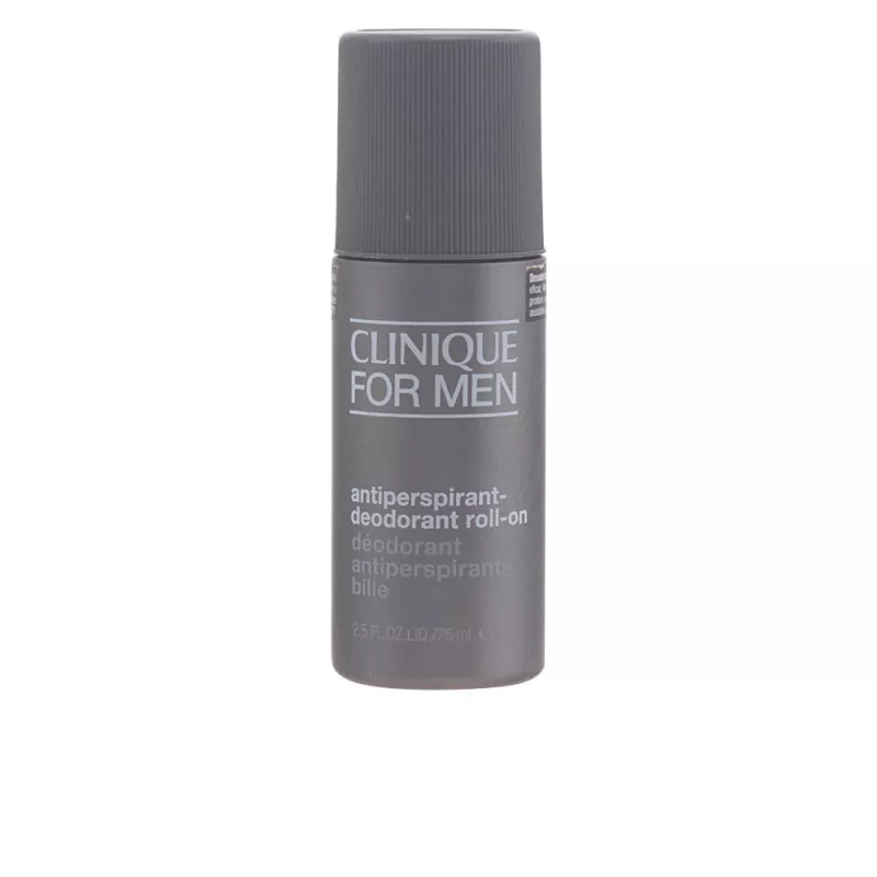 Déodorant anti-transpirant MEN en roll-on de 75 ml.