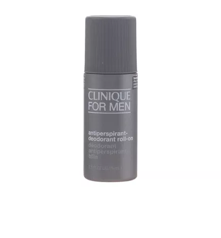 Déodorant anti-transpirant MEN en roll-on de 75 ml.