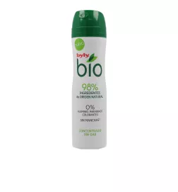 BIO NATUREL 0% DERMO spray déodorant 75 ml