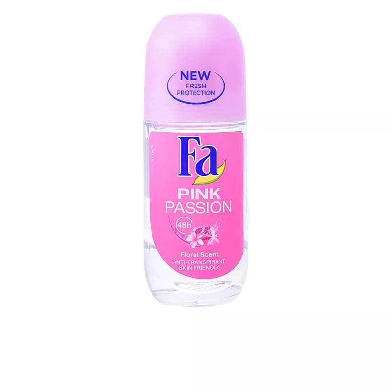 Déodorant roll-on PINK PASSION de 50 ml.