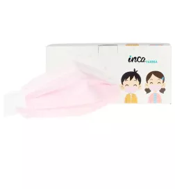 Masque chirurgical FARMA IIR pour enfants Ref rose 50 pièces