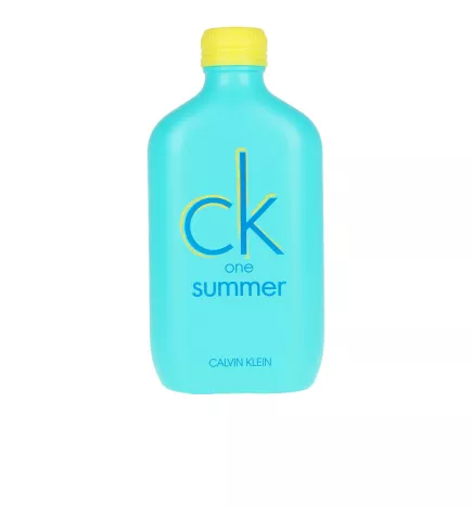 CK ONE SUMMER 2020 eau de toilette vaporisateur 100 ml