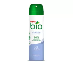 Spray déodorant BIO NATURAL 0% CONTROL sans produits chimiques, 75 ml.