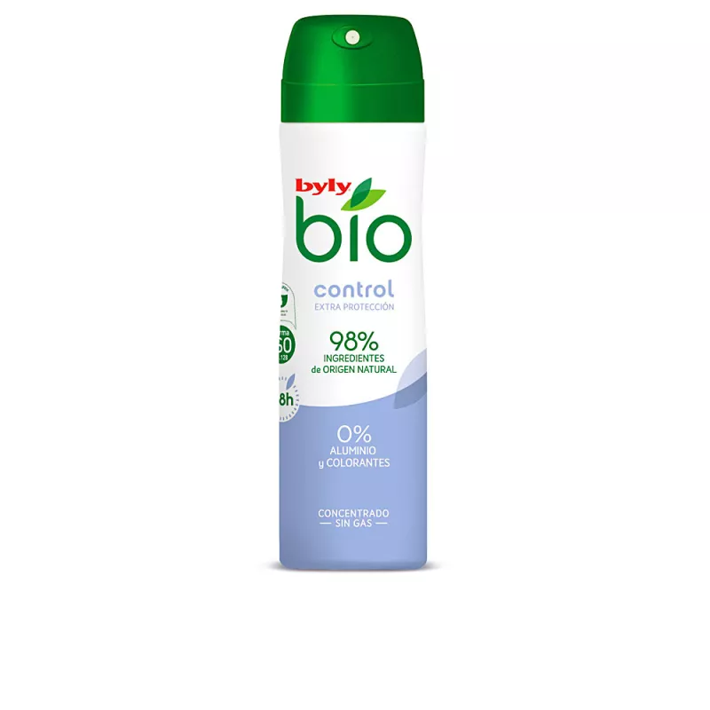 Spray déodorant BIO NATURAL 0% CONTROL sans produits chimiques, 75 ml.