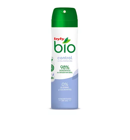 Spray déodorant BIO NATURAL 0% CONTROL sans produits chimiques, 75 ml.