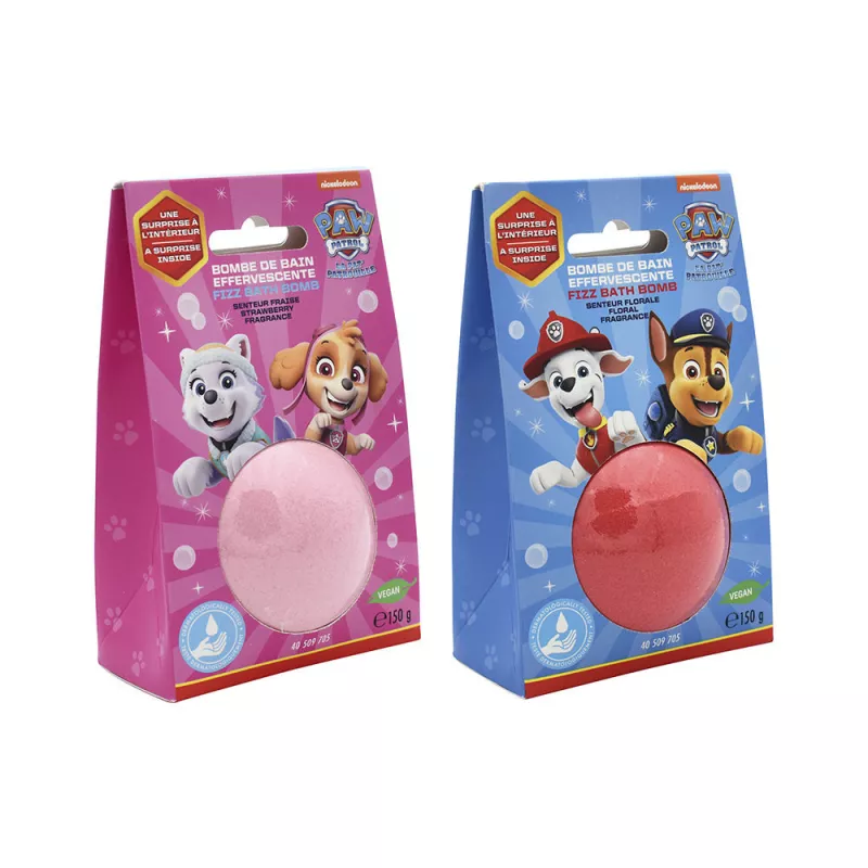 Bath bomb PAW PATROL 150 gr (Bombe de bain PAW PATROL de 150 gr)