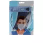 Masque facial jetable auto-filtrant FARMA FFP2 pour adulte Ref bleu 1 unité.