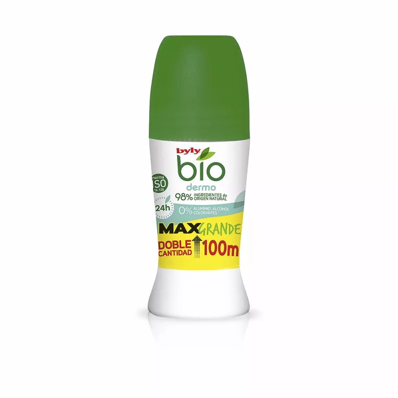 BIO NATURAL 0% DERMO MAX déodorant roll-on 100 ml