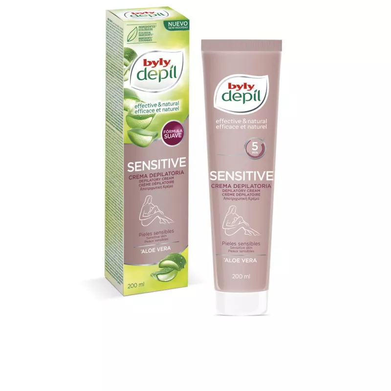 DEPIL SENSITIVE crème dépilatoire 200 ml