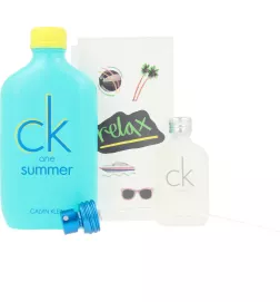 CK ONE SUMMER 2020 coffret 2 articles