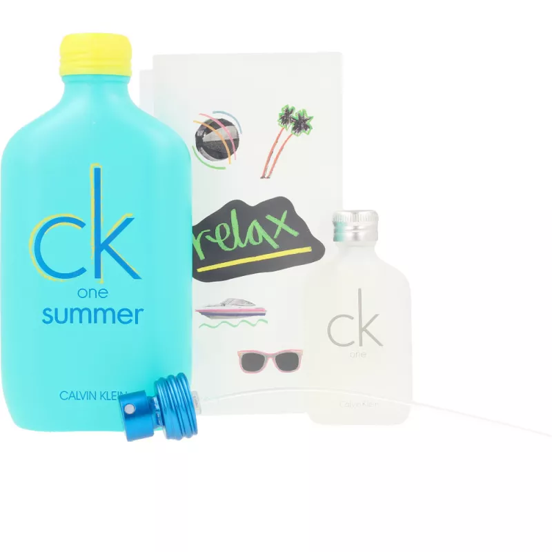 CK ONE SUMMER 2020 coffret 2 articles