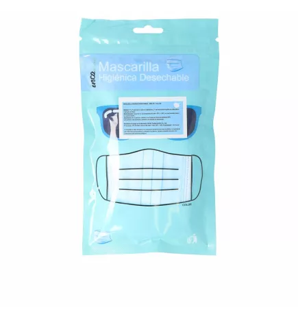 Masque facial jetable pour adultes MARKET hygiénique - lot de 10.