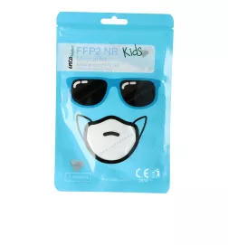 Masque FFP2 jetable pour enfant, autofiltrant, 3 unités