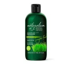 Gel douche énergisant au wheatgrass SUPER FOOD 500 ml.