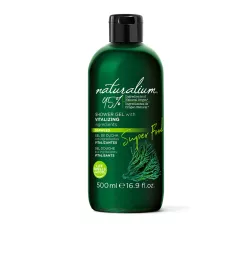 Gel douche vitalisant aux SUPER ALIMENTS à base d'algues de mer - 500 ml.