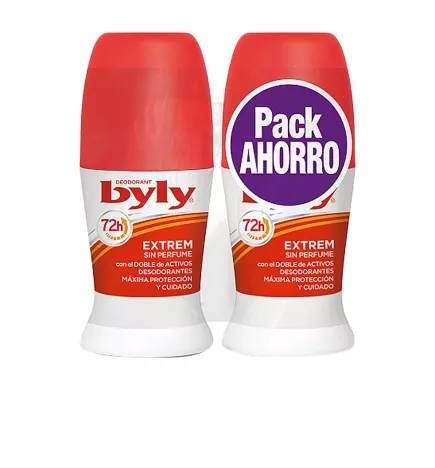 Le lot de déodorant EXTREM 72H ROLL-ON.