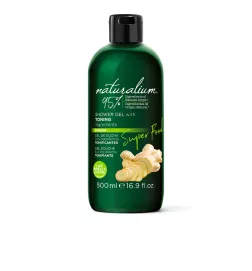 Gel douche tonifiant au gingembre SUPER FOOD de 500 ml.