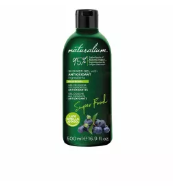 Gel douche antioxydant myrtille SUPER FOOD 500 ml.