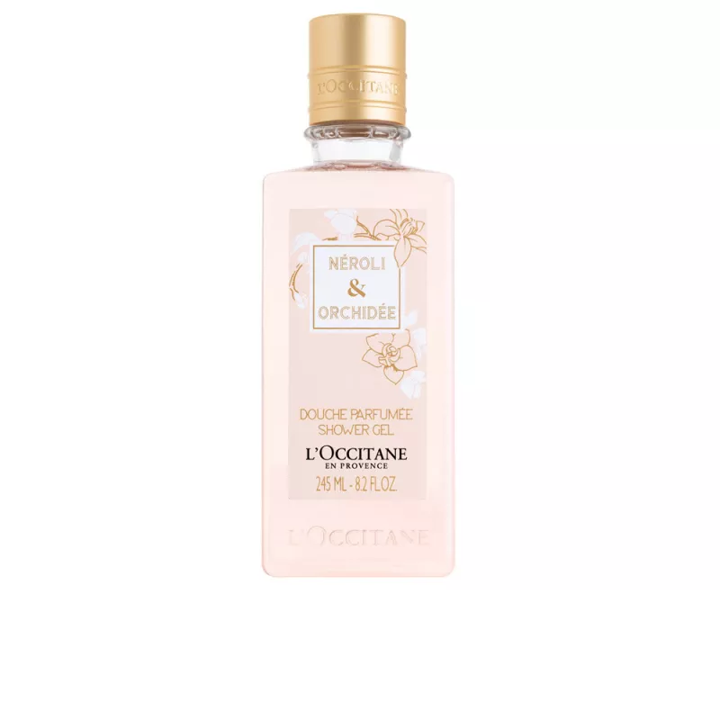 Gel douche parfumé NÉROLI & ORCHIDÉE de 245 ml