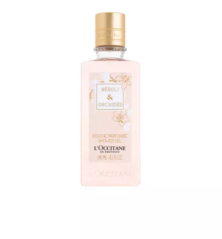 Gel douche parfumé NÉROLI & ORCHIDÉE de 245 ml