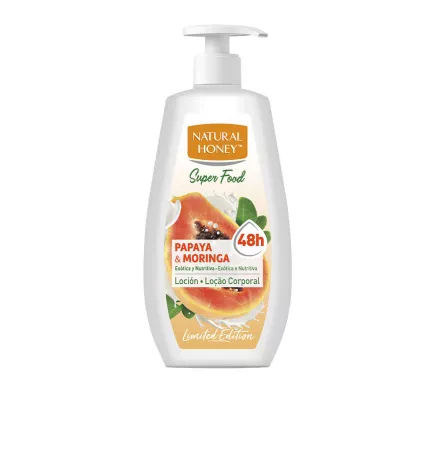 Gel douche Super Food à la papaye et moringa, 700 ml.