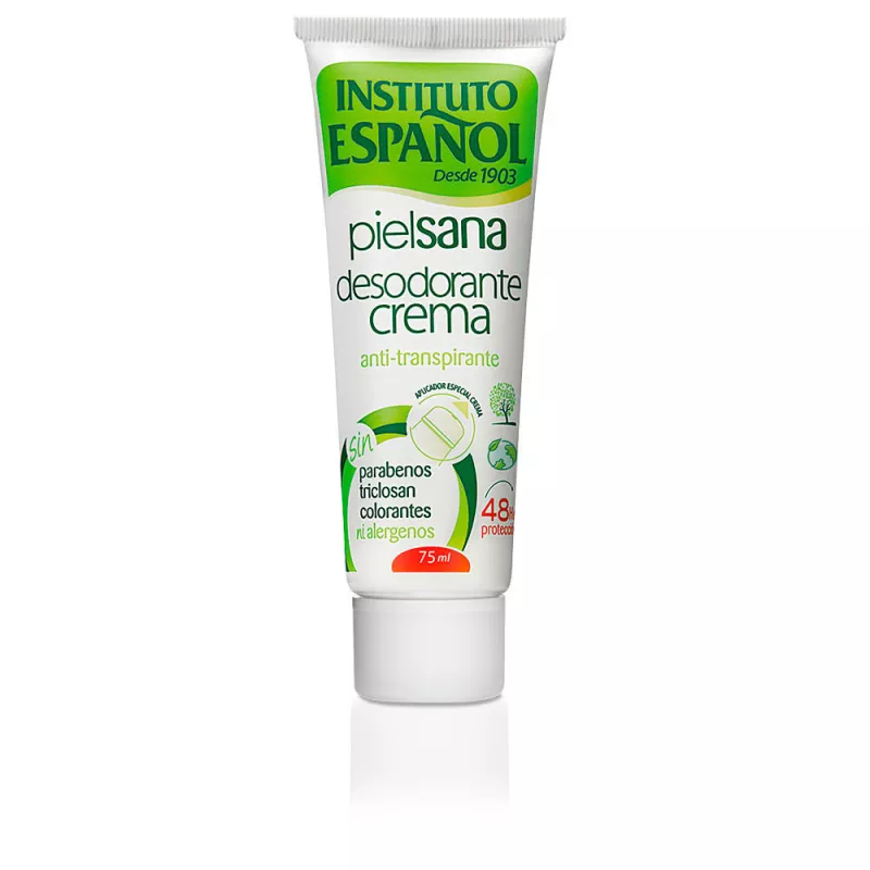 Déodorant crème PIEL SANA 75 ml pour une peau saine.