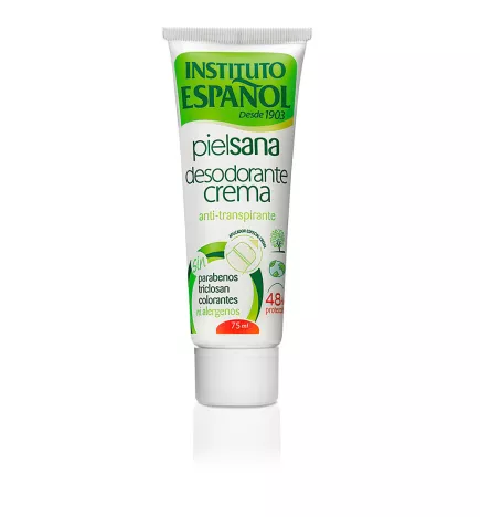 Déodorant crème PIEL SANA 75 ml pour une peau saine.