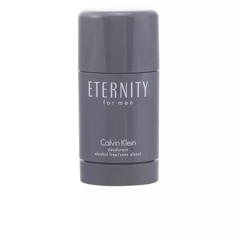 Le déodorant stick ETERNITY MEN sans alcool de 75 gr.