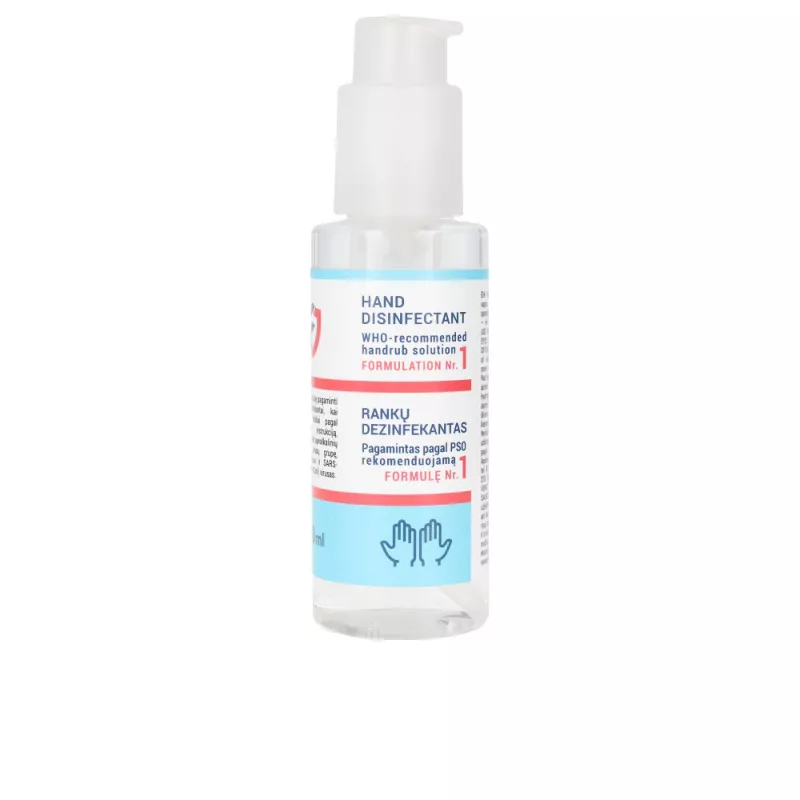 Désinfectant pour les mains : Solution hydroalcoolique à 80 % - 100 ml