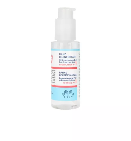 Désinfectant pour les mains : Solution hydroalcoolique à 80 % - 100 ml