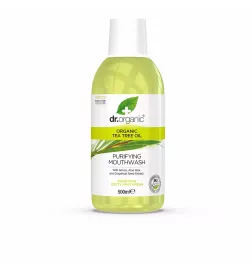 BIOACTIVE ORGANIC Tea Tree rince-bouche de 500 ml