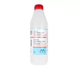 DÉSINFECTANT POUR LES MAINS solution hydroalcoolique à 80% de 1000 ml