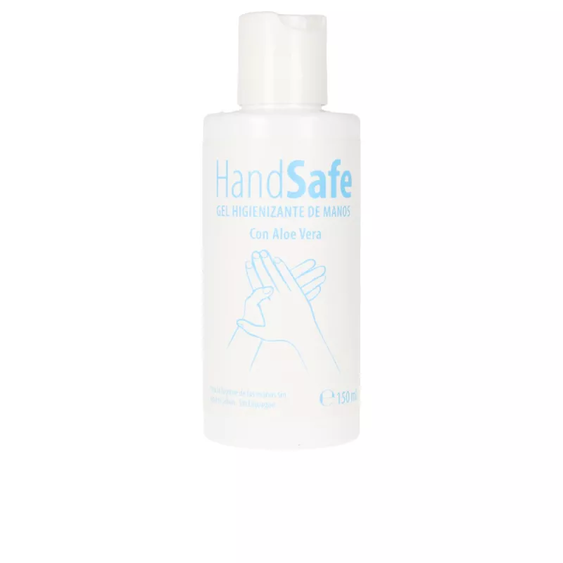 Gel désinfectant pour les mains HAND SAFE avec aloé vera, 150 ml.