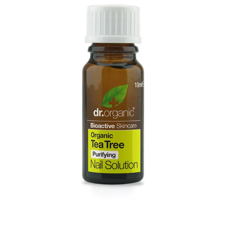 BIOACTIVE ORGANIC tea tree solution pour les ongles de 10 ml.