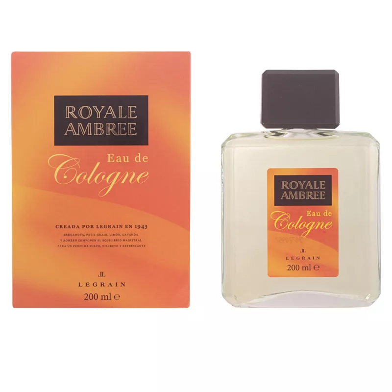 ROYALE AMBREE eau de Cologne 200 ml